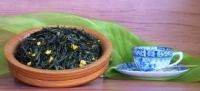 Grner Tee Erdbeer Sahne 100 g