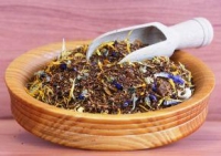 Rotbuschtee Pfirsich-Aprikose 100 g