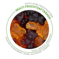 Fruchtgummi Multifruchtsaft-Bren 150g
