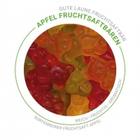 Fruchtgummi Apfel Fruchtsaftbren 150g