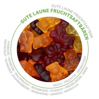 Fruchtgummi Gute Laune Fruchtsaftbr (klein) 150 g