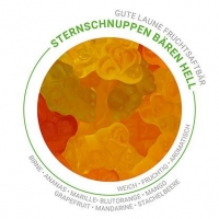 Fruchtgummi Sternschnuppen Bren hell 150g