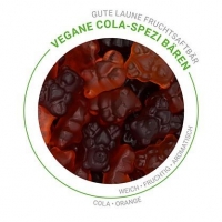 Fruchtgummi Cola-Spezi-Bren vegan 150g