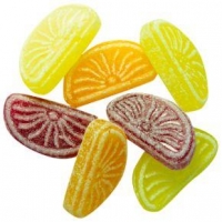 Orange/Zitrone Bonbon 200 g