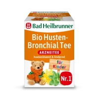 Husten Bronchial Tee f.Kinder Bio 8er Aufg. a`1,5g