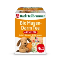 Magen Darm Tee f.Kinder Bio 8er Aufg. a`1,5g