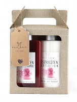 Festes Duschbad+Shampoo Milch+Honig 100g