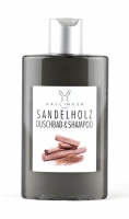 Sandelholz Duschbad & Shampoo 200ml
