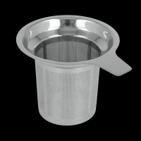 Tee-Sieb gro, Inox