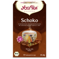 Yogi Tee Bio Schoko 17 er (34g)