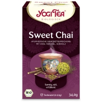 Yogi Tee Bio Sweet Chai 17 er (34 g)
