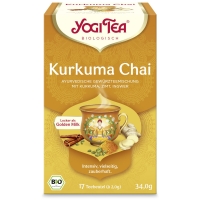 Yogi Tee Bio Kurkuma Chai 17er (30,6g)
