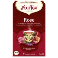 Yogi Tee Bio Rose 17 er (34 g)