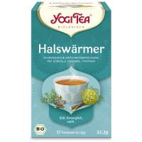 Yogi Tee Bio Halswrmer Tee 17 er