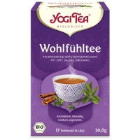Yogi Tee Bio Wohlfhl Tee 17er (30,6g)