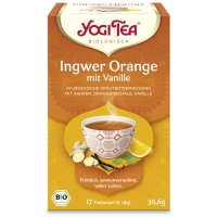 Yogi Tee Bio Ingwer-Orange  17er (30,6g)