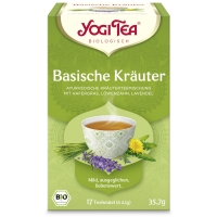 Yogi Tee Bio Basische Kruter 17 er (35,7g)