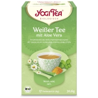 Yogi Tee Bio Weier Tee mit Aloe Vera 17er (30,6g)