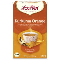 Yogi Tee Bio Kurkuma Orange 17er (30,6g)