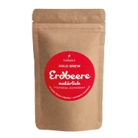 Frchtetee Erdbeer Kalt 100 g