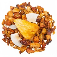 Frchtetee gerstete Ananas 100 g