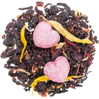 Frchtetee Himbeer-Herzchen 100g