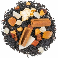 Schwarztee Schneemann 100 g