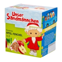 Kr�utertee Apfel Fenchel 16 Beutel (32g)