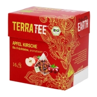 Fr�chtetee Apfel Kirsche Bio 16 Beutel (28,8g)
