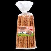 Brotgebckstangen mit Sesam, Leinsamen, Mohn