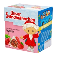 Fr�chtetee Erdbeer 16 Beutel (32g)