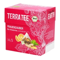 Kr�utertee Frauenzauber Bio 16 Beutel (22,4g)