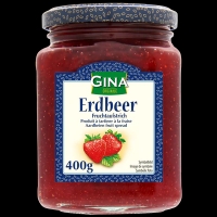 Fruchtaufstrich Erdbeer 400g