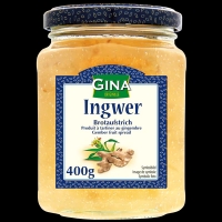 Fruchtaufstrich Ingwer 400g