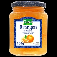 Fruchtaufstrich Orange 400g