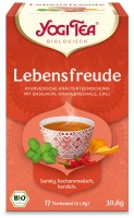 Yogi Tee Bio Lebensfreude  17er (30,6g)