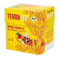 Fr�chtetee Mango Marille Bio 16 Beutel (28,8g)