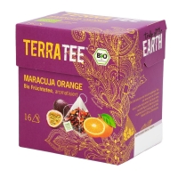 Fr�chtetee Maracuja Orange Bio 16 Beutel(28,8g)
