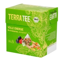 Kr�utertee volle Energie Bio 16 Beutel (25,6g)