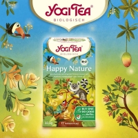Yogi Tee Bio Happy Nature 17er (32,3g)