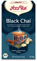 Yogi Tee Bio Black Chai 17 er (37,4 g)