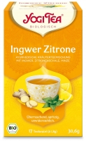 Yogi Tee Bio Ingwer Zitrone 17er (30,6)