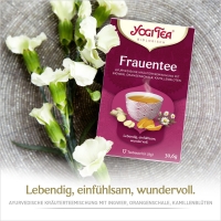 Yogi Tee Bio Frauen Tee 17er (30,6g)